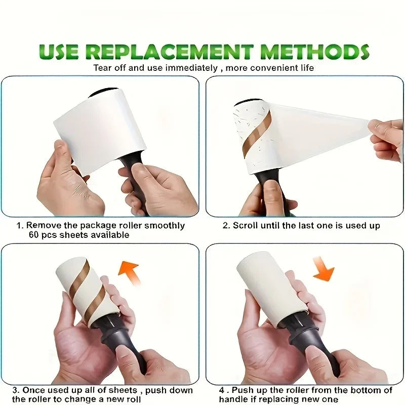 Ultra Sticky Pet Hair Lint Roller