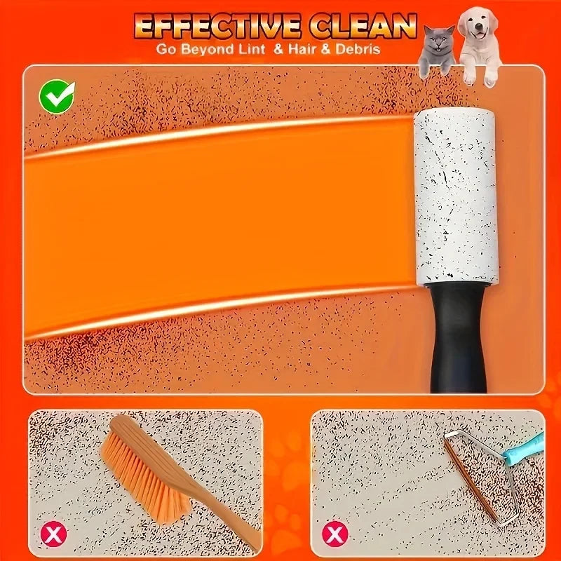Ultra Sticky Pet Hair Lint Roller
